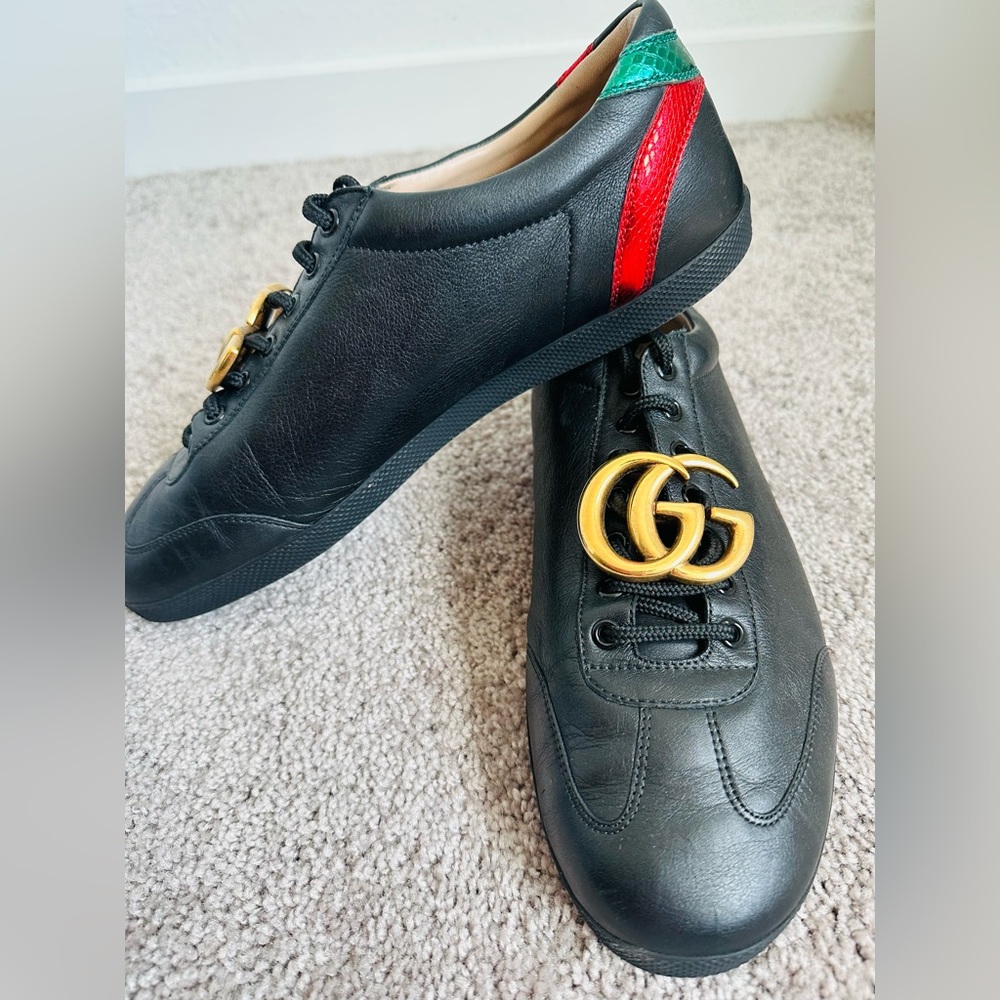 Gucci Black Ace Men’s Sneakers